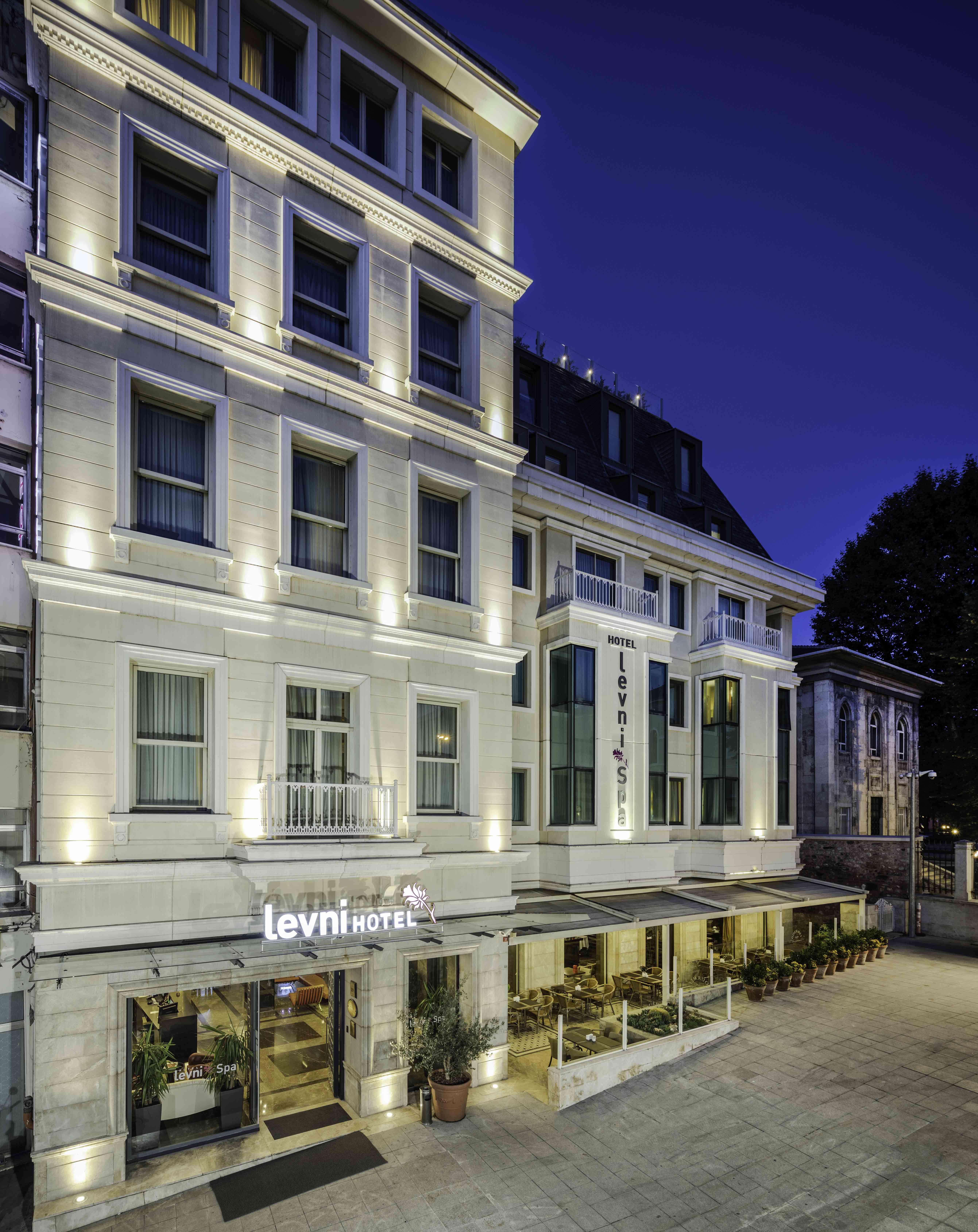 Levni Hotel & SPA - Special Category Istanbul Exterior foto