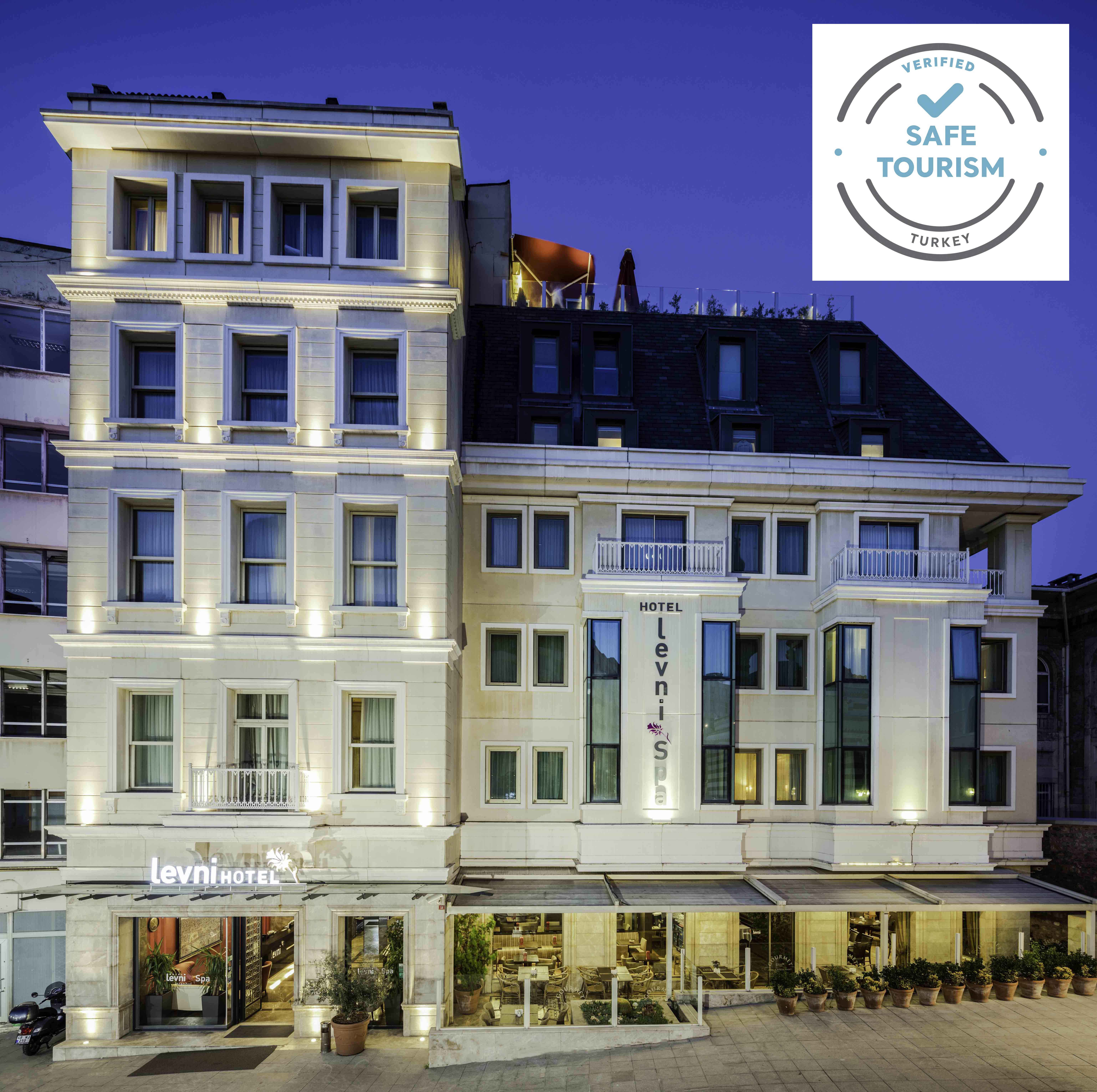 Levni Hotel & SPA - Special Category Istanbul Exterior foto